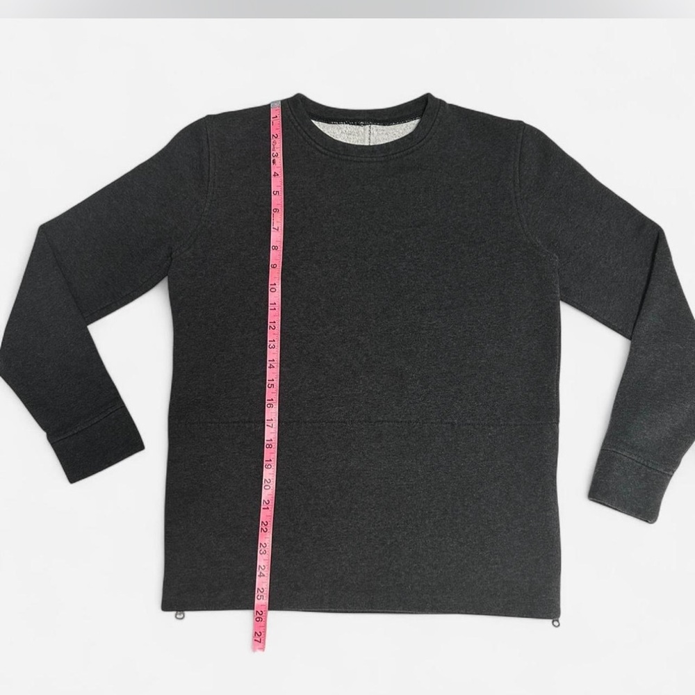 Lululemon Yes Fleece Pullover women’s Large 10 - Picture 7 of 9
